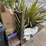 WC and packaging WC and packaging SW19 - removed for £55