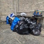Medium-Large Pile of Rubbish 25 (Approx.) Rubbish Bags to be dumped EC1R - removed for £140