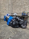 Medium-Large Pile of Rubbish 25 (Approx.) Rubbish Bags to be dumped EC1R - removed for £140