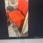 furniture 5 chairs 4 stools BL1 - removed for £90