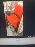 furniture 5 chairs   4 stools BL1 - removed for £90