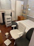 Mattresses, bases and furnitur The items are general furniture from a rental property

The largest items are 3 double mattresses and 1 single mattress plus the bases for them

There is a shelving unit , 2 bedside drawer units , 2 office chairs and 2 desks

They could all be used again NW1 - removed for £185