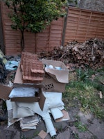 Clutter Boxes and Lino Floor collected by S.B Waste Removals