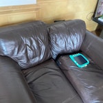 2 sofas , 2 desk chairs The furniture is reusable SW5 - removed for £210