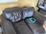 2 sofas , 2 desk chairs The furniture is reusable SW5 - removed for £210