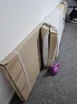 Disassembled Wardrobe Disassembled wardrobe, never assembled, parts still in boxes. Very heavy.

Mounted size 200x 150 x 50

Items still in boxes with fittings,  unsure of condition of items inside box, never fully opened IG1 - removed for £140