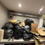 cardboard clothes recycling rubbish bags
recycling
clothes
toys
cardboard - mostly flattened WD17 - removed for £95