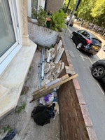 Plasterboard, rubble, etc collected by Universal N&D LTD