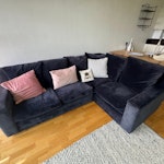 beds, sofa, table, mattresses 1 double divan bed, 1 king divan bed, 1 double mattress, 1 king mattress, 1 glass coffee table, 1 dining table + bench, 1 corner sofa (in 2 parts) N5 - removed for £0