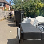 sofa /armchair /10 mattresses 1x double sofa 1x armchair and 10x mattresses (mix of single and double) for collection NW11 - removed for £425