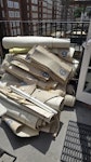 carpet and underlay carpet and underlay from 3 bedrooms and 3 staircases SW1V - removed for £300