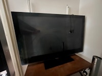 50 inch plasma TV collected by doos removals