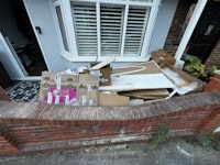 Post Refurbishment Rubbish collected by Universal N&D LTD