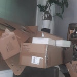 Cardboard boxes M1 - removed for £50