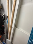 Bed frames. Table. Blinds. Two ikea beds already taken apart. One double. One single. No mattresses. Metal garden table frame. Few misc bits including some old blinds. E7 - removed for £170