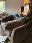 2 seater sofa 2 seater sofa in good condition but just need it removing. Will need help getting out of the living room LS25 - removed for £90