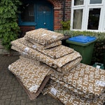 Cardboard boxes from wardrobe Packaging from a Build it yourself, wardrobe KT10 - removed for £50