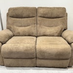 2 seater recliner sofa In a flat. SG5 - removed for £75