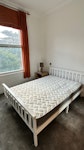 mattress and bed we can disassemble the bed (furniture). So, disassembled bed and mattress should be collected. B74 - removed for £50
