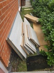 Old wardrobe dismandled NR7 - removed for £50