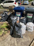 14 bags of wood 14 bags of old plywood. Some has roofing material on. All in front garden with easy access. W7 - removed for £80