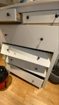 chest of drawers Ikea chest of drawers TW2 - removed for £50