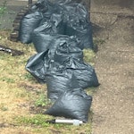 23 bags soil & small pallet We got nearly 23 bags of soil from our garden bedding and a small wooden pallet with some wooden pieces LU6 - removed for £141
