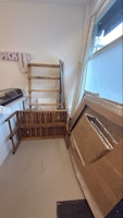 benches, trunking, card board collected by Advance Waste