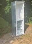 Small fridge Construction work being carried out at the house, fridge needs going asap TN15 - removed for £70