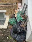 garden waste and leftover diy bags of garden waste , empty boxes from move NW6 - removed for £60