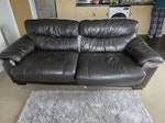 3 Seat Sofa Bed (Double Bed) Three Seat Sofa with a double sofa bed under the removeable cuisions. The item is very heavy and will require the interneal sofa bed to be taken out of the frame to make it lighter to carry down the stairs in the flat. There is no lift.

Item Measures
Width 218cm
Height 86cm
Depth 100cm (90cm when cuisions removed) EX2 - removed for £80