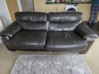 3 Seat Sofa Bed (Double Bed) collected by UKWASTESERVICES LIMITED