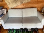 Sofa bed Sofa bed! can go to a good home but needs to be collected from storage tomorrow afternoon E10 - removed for £95
