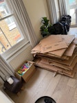 Flat Boxes + Bags of Rubbish 30+ Flat-packed boxes + 10-12 bags of non-food rubbish (clothes, toys) from a house move. SW4 - removed for £85