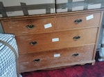 mattress and chest of drawers One king size mattress and one wooden chest of drawers 1.2m wide x 0.8m tall x 0.5m deep NW4 - removed for £100