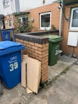 2 bags, offcuts of chipboard 2 bags, chip board offcuts SE15 - removed for £40