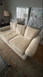 Single 2.5 seat sofa Single 2.5 seat sofa 195 cms x 100 cms x 79 cms TW11 - removed for £95