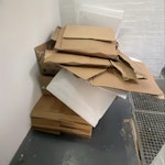 empty cardboard boxes cardboard boxes from furniture N1 - removed for £50