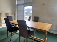 Wooden Dining Table & 8 chairs collected by Advance Waste