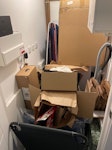 Cardboards, mostly flattened W4 - removed for £50