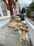 Cardboard boxes with Cardboard boxes and Wayfair/amazon boxes SW15 - removed for £75