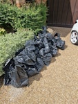 25-30 bags of rubble 25-30 bags of mainly rubble. (not over-filled) packaging from new fire. a small amount of plasterboard off cuts to be added. RH20 - removed for £125