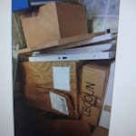 rubbish from betfred rubbish from betfred
50x boxes of betting slips, 4x small tv, 2x stools, 1x hoover and some boxes staff cant get into E8 - removed for £175