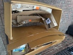 box 170 length of cardboard 170 length heavy cardboard from furniture packing BR7 - removed for £65