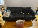 sofa, double mattress & frame 3 seat sofa, although small, 1 double mattress and bed frame, the latter will need disassembling. I live on the 4th floor but there is an elevator. NW1 - removed for £220