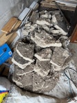 rubble rubble to dispose , it's not a lot really WF10 - removed for £90