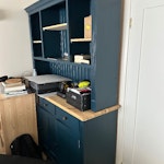 Welsh dresser and seat bench Welsh dresser and bench diner seat RG10 - removed for £140