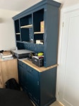 Welsh dresser and seat bench Welsh dresser and bench diner seat RG10 - removed for £140