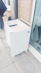 Sink units, packaging, wood Sink units, packaging, wood - ALL RUBBISH IS IN BIN SHED EXCEPT KITCHEN UNIT WHICH IS OUTSIDE CR0 - removed for £120