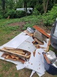 Timber, insulation, materials Ripped out a van conversion, so its scrap timber, some wool insulation (alot of which can be reused) other sheet materials and some parts i.e. the sink. Couple more bags than in the pic SW2 - removed for £120